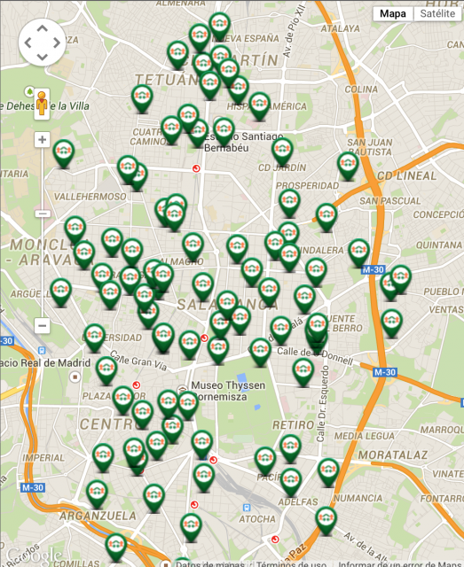 mapa parkings respiro - startups-españolas.es