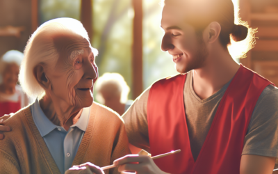 Adopta un Abuelo: Conectando generaciones y llenando corazones