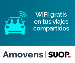 WiFi gratis en los viajes en coche compartido