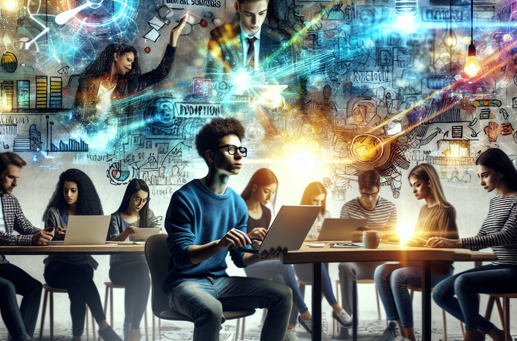 Emprendedores Digitales: Cómo los Jóvenes Innovadores Están Redefiniendo el Éxito Empresarial en 2024