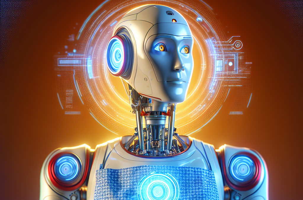 Figure 01: Pionero robot de la era doméstica con inteligencia artificial. Un asistente robótico revolucionario para el hogar del futuro. Figure 01, robot humanoide, inteligencia artificial, robótica doméstica, futuro tecnológico, asistente robótico, Figure AI, OpenAI, interacción humano-robot, ética de la IA