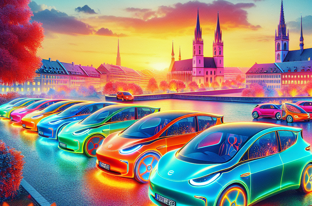 Finn: Suscripciones flexibles de autos eléctricos en Europa. La startup alemana que está haciendo la movilidad eléctrica más accesible. Finn, suscripción de autos eléctricos, movilidad eléctrica en Europa, startups de movilidad, vehículos enchufables