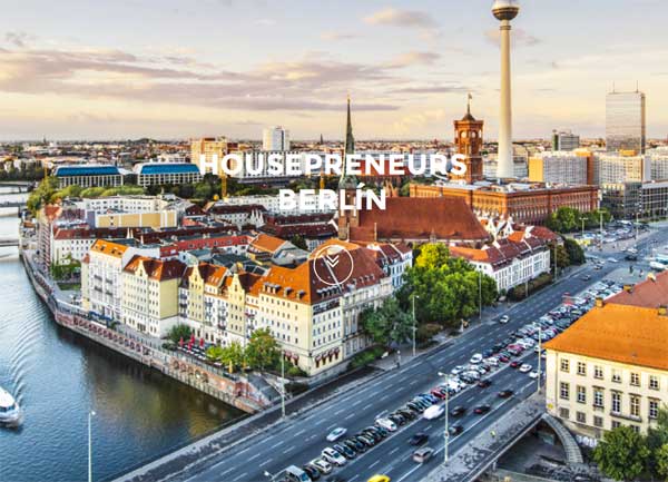 HOUSEPRENEURS – Vive, trabaja y aprende con emprendedores en Berlín