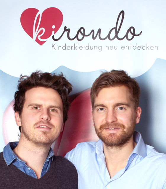 Los fundadores y jefes de Kirondo, Christopher Deckert (izq.) y Hendrik Schlereth Fuente: kirondo