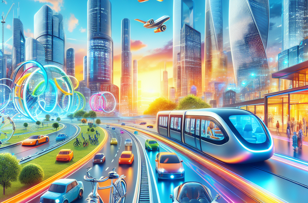 El futuro de la movilidad urbana. Explorando soluciones innovadoras para el transporte en las ciudades del mañana. movilidad urbana, futuro, transporte, ciudades, urbanización, tecnología, sostenibilidad, comportamientos, estructura urbana