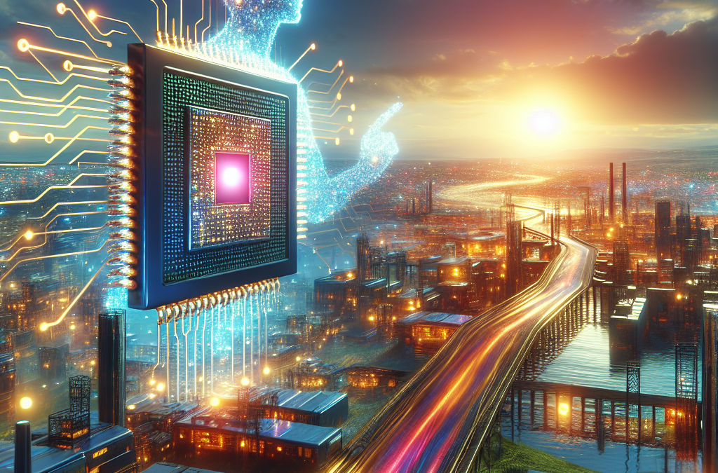 Desbloqueando el Futuro de la IA: Nvidia Revoluciona con Chips Blackwell y Nuevas Dimensiones de Poder Computacional