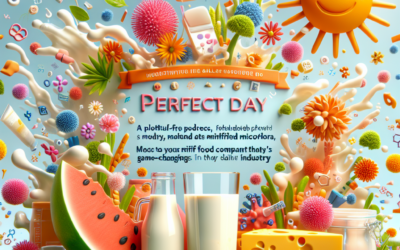 Perfect Day: Lácteos sin vacas gracias a la microflora modificada