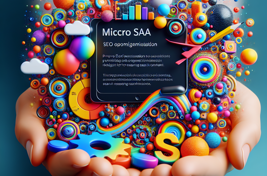 Micro SaaS Idea: Herramienta de Optimización de Contenido SEO