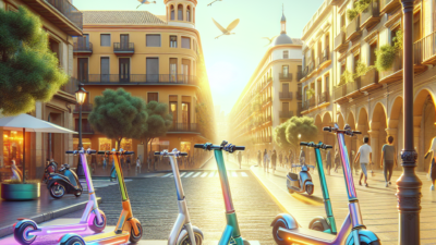 Velca, el startup español que está electrificando la movilidad urbana. Un vistazo a cómo Velca está transformando el transporte con sus scooters eléctricos. Velca, Scooter Eléctrico, Transporte Urbano, Inversión Crowdfunding